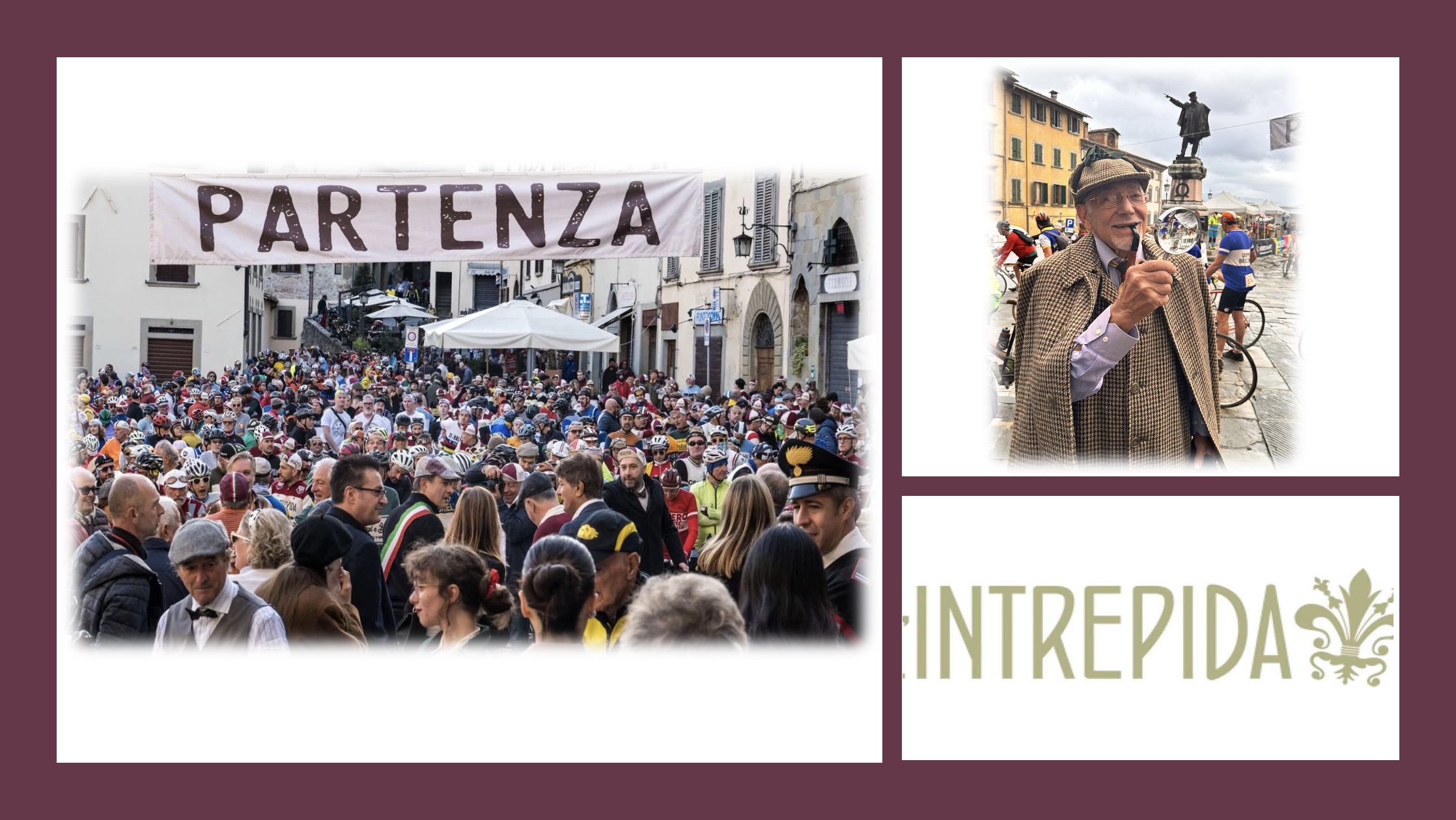 L’Intrepida L'Intrepida vintage bike event - Anghiari
